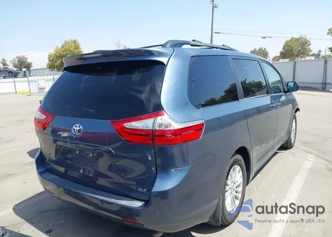 2016 Toyota Sienna Xle Premium 8 Passenger from USA, damaged, VIN 5TDYK3DC1GS744961
